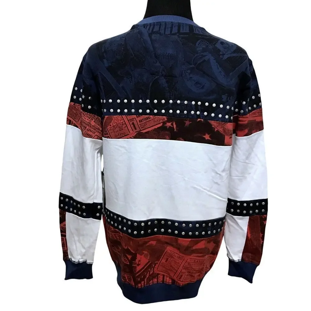Heritage by America NWT Pullover Sweatshirt Men XL *Pls See Description*